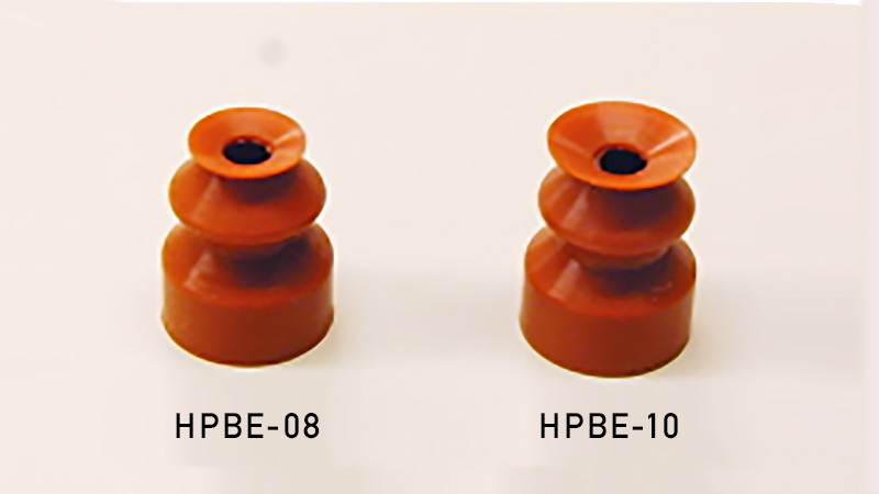 H-series Bellow / Suction Cups Bellows Type
