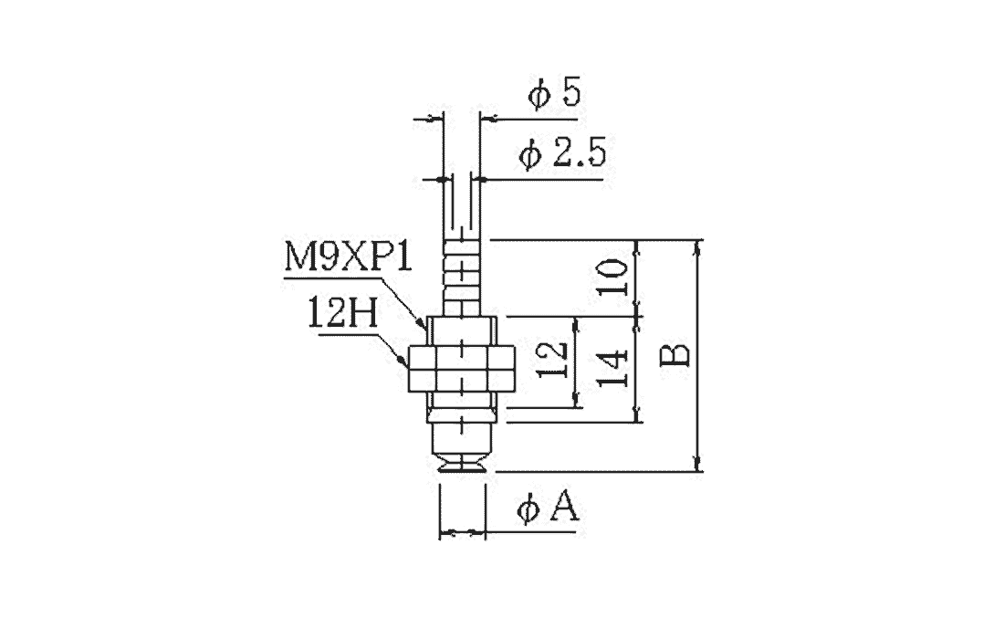 Vertical-vacuum-outlet type (type TK)