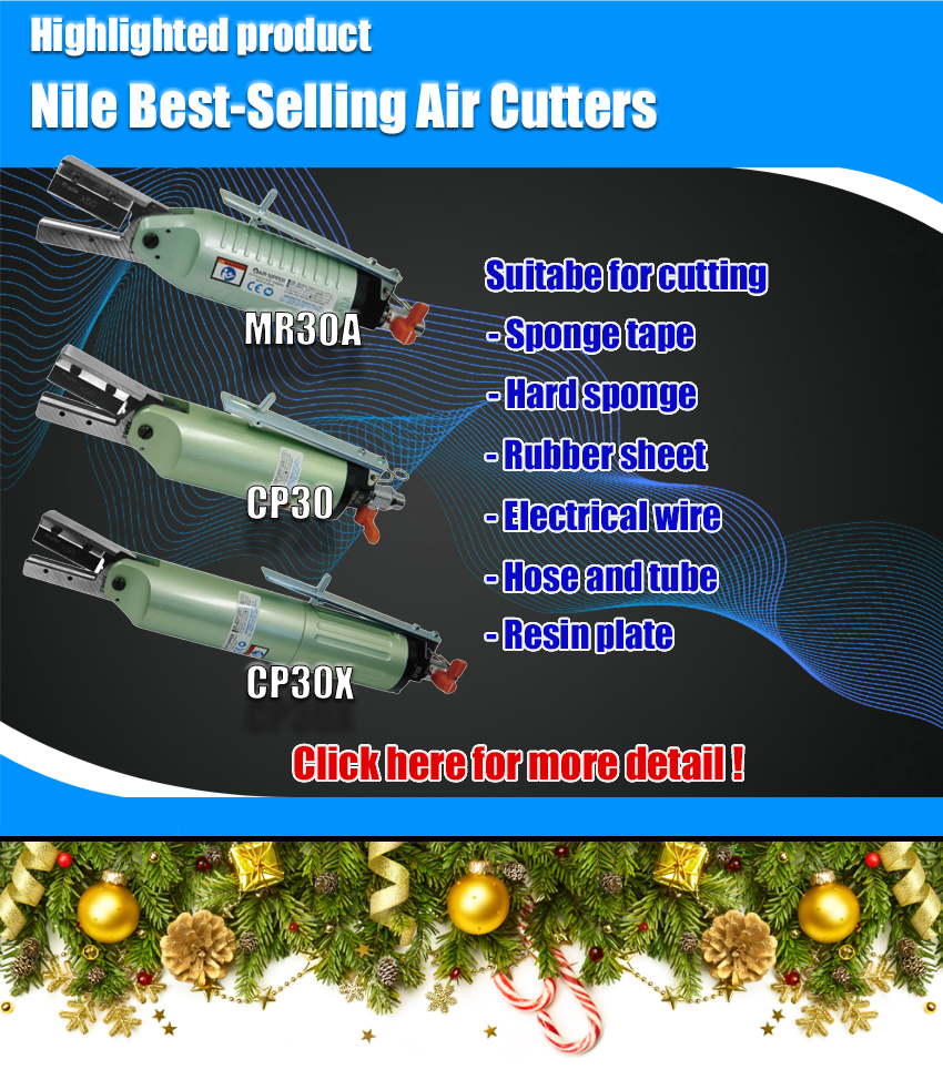 Nile Best-Selling Air Cutters