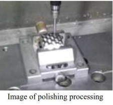 Image of polishing processing