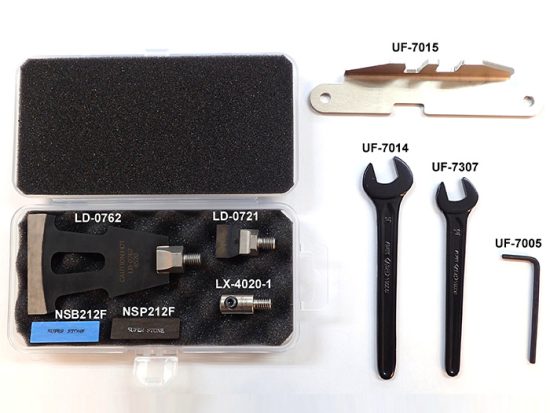 Standard attachment tools (for UF-7405)