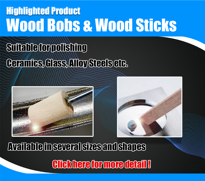 Wood Bobs & Wood Sticks