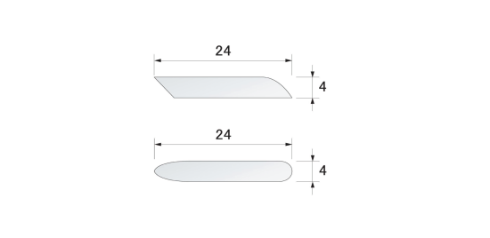 マイクロフィニッシュ　T＆R　替え刃セット
